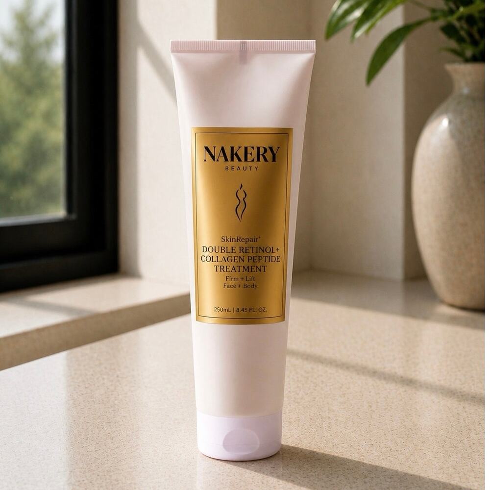 $50 New Nakery Beauty SkinRepair Double Retinol + Collagen Peptide Treatment